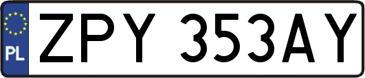 ZPY353AY