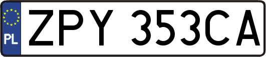 ZPY353CA