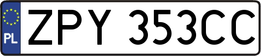 ZPY353CC