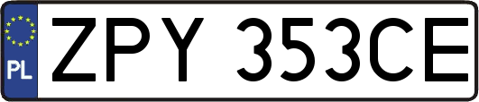 ZPY353CE