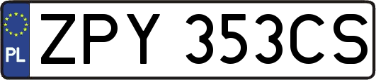 ZPY353CS