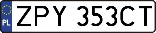 ZPY353CT