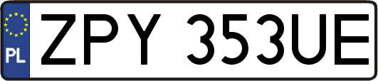 ZPY353UE