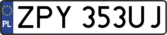 ZPY353UJ
