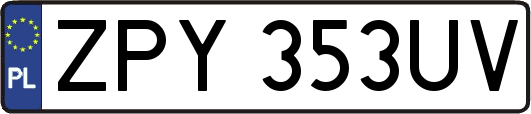 ZPY353UV