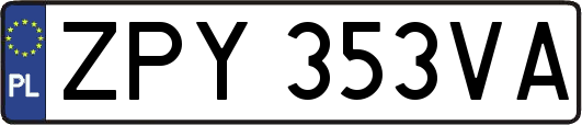 ZPY353VA
