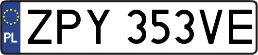 ZPY353VE