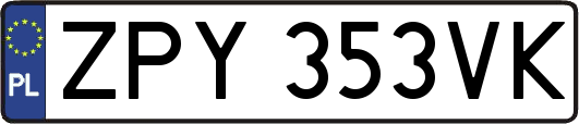 ZPY353VK