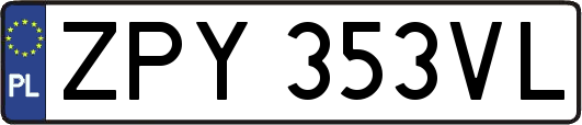 ZPY353VL