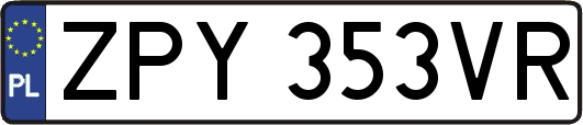 ZPY353VR