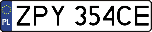 ZPY354CE