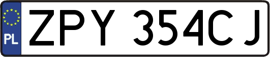 ZPY354CJ