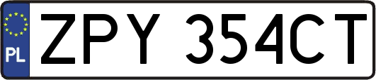 ZPY354CT