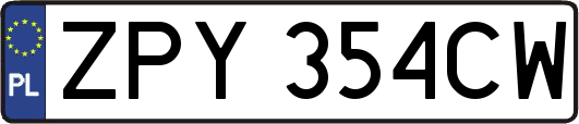 ZPY354CW
