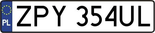 ZPY354UL
