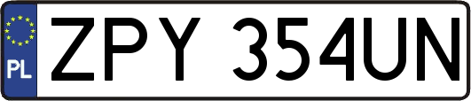 ZPY354UN