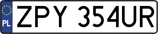 ZPY354UR