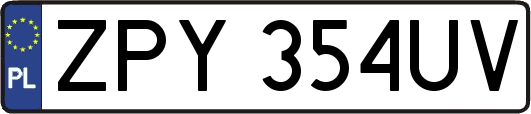 ZPY354UV