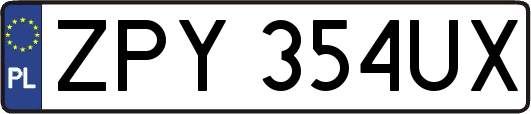 ZPY354UX