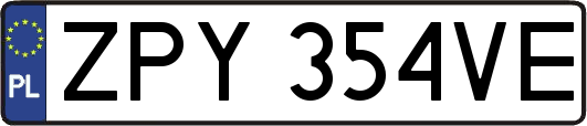 ZPY354VE