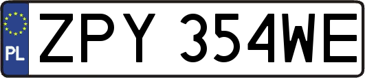 ZPY354WE