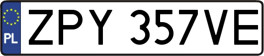 ZPY357VE