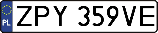 ZPY359VE