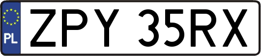 ZPY35RX