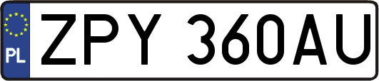 ZPY360AU