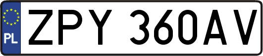 ZPY360AV