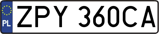 ZPY360CA