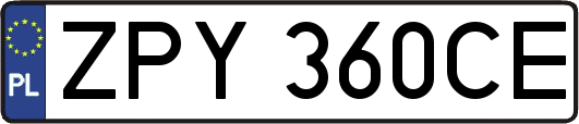 ZPY360CE