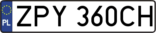 ZPY360CH