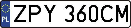 ZPY360CM