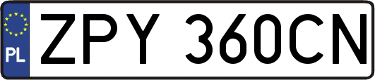 ZPY360CN