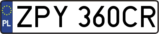 ZPY360CR
