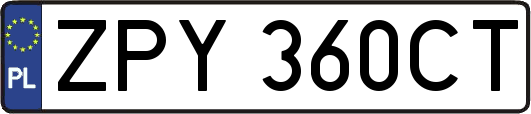 ZPY360CT