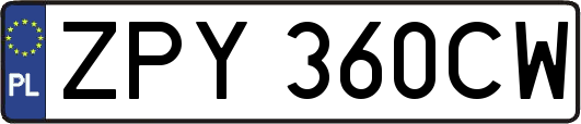 ZPY360CW