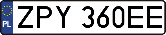 ZPY360EE