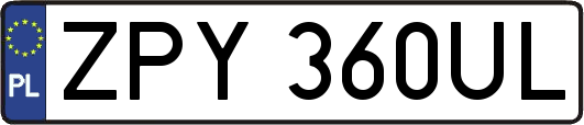 ZPY360UL