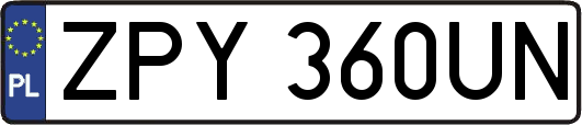 ZPY360UN