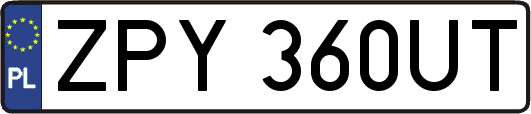 ZPY360UT