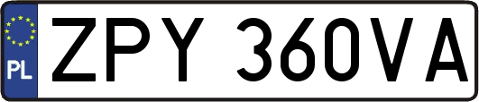 ZPY360VA
