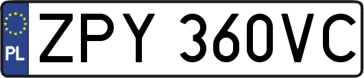 ZPY360VC