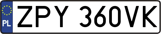 ZPY360VK