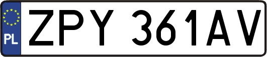 ZPY361AV