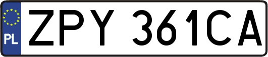 ZPY361CA