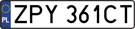 ZPY361CT