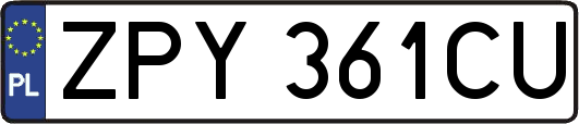 ZPY361CU