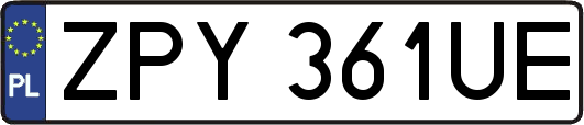 ZPY361UE
